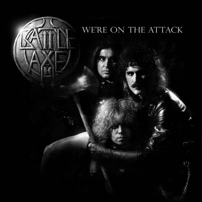 Battle Axe - We're on the Attack CD