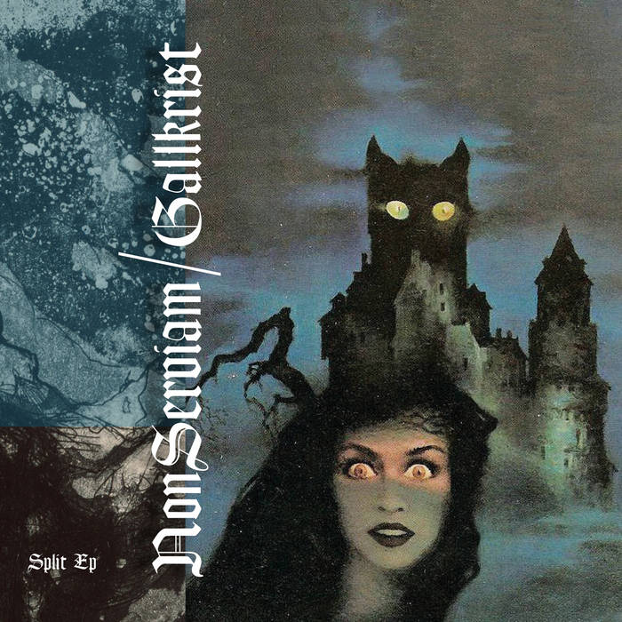Non Serviam / Gallkrist - split S/T EP Cassette