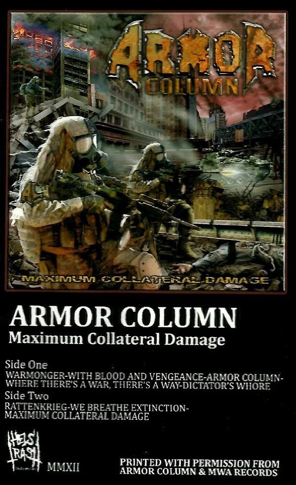 Armor Column - Maximum Collateral Damage Cassette