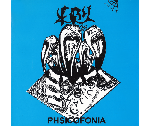 C.R.Y. - Phsicofonia DEMO CD