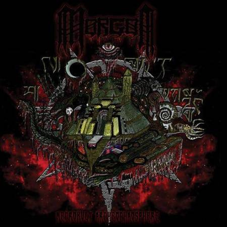Morgon[FRANCE] - Necrokvlt Archeochaosphere CD