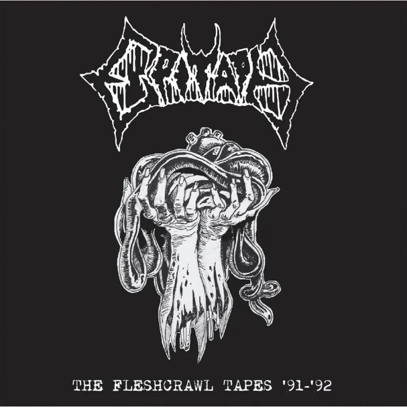 Epitaph / Dark Abbey - The Fleshcrawl Tapes '91-'92 / Blasphemy split LP