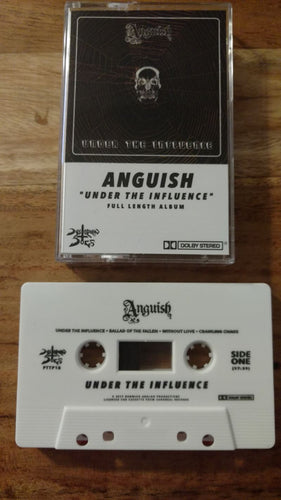 Anguish[USA] - Under the Influence Cassette