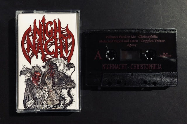 Nighnacht - Christophilia EP Cassette