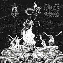 Gasmask / Black Cum - Verses of Insults split CD