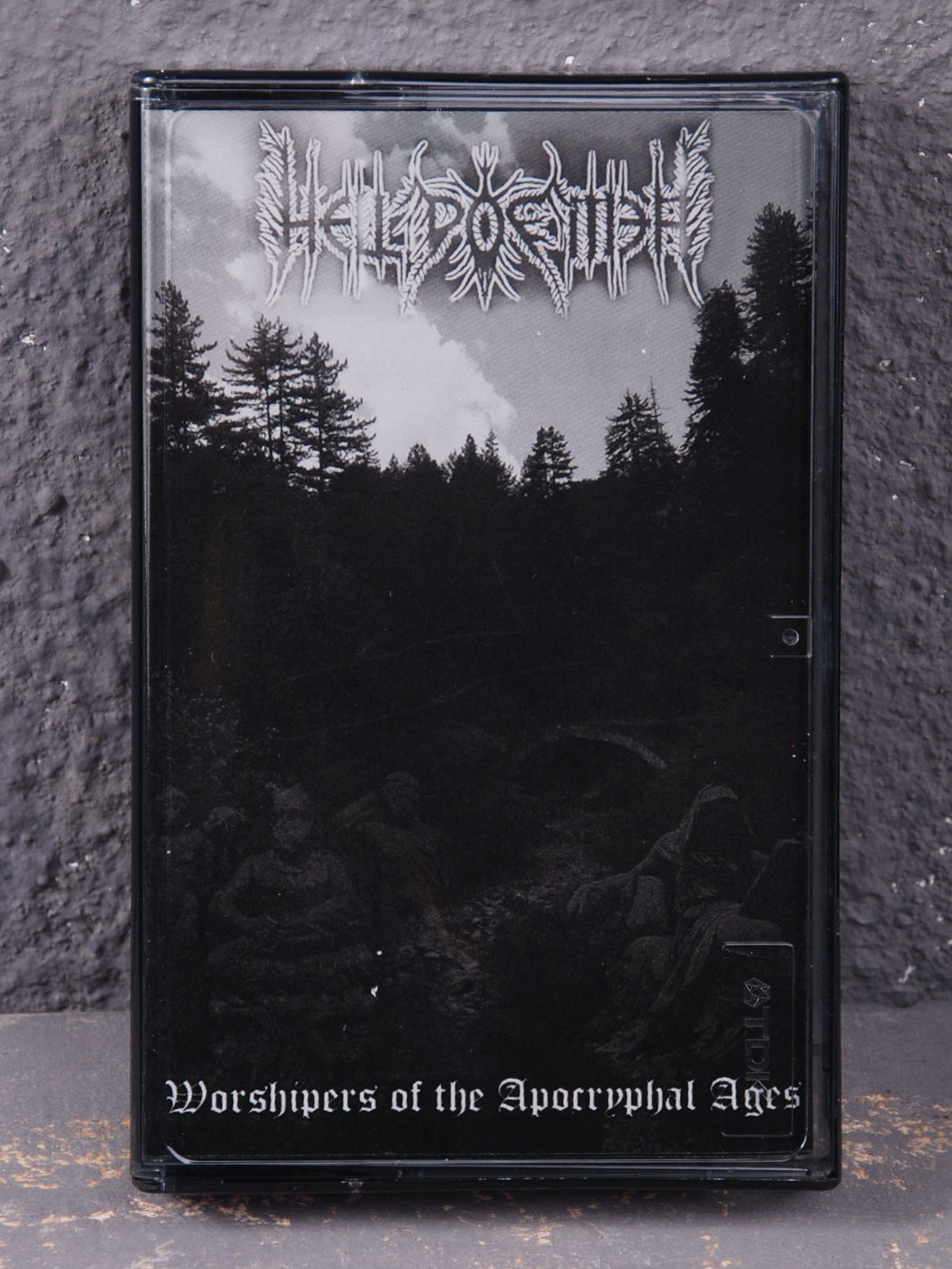 Hell Poemer - Worshipers of the Apocryphal Ages Cassette