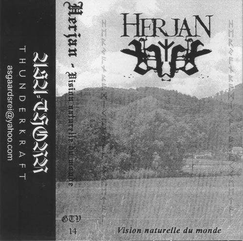 Herjan - Vision Naturelle Du Monde  Cassette