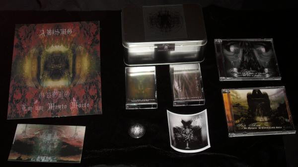 Abismo - Outro - Boxed Set 2 CDR + 2 Tapes + extras
