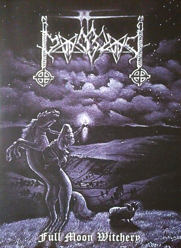 Moonblood - Full Moon Witchery A5 DIGI CD