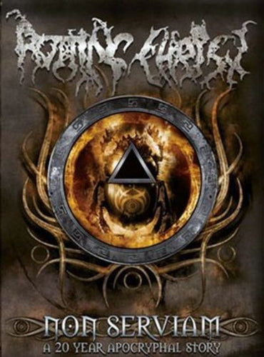 Rotting Christ - Non Serviam - A 20 Year Apocryphal Story  2DVD + 2CD