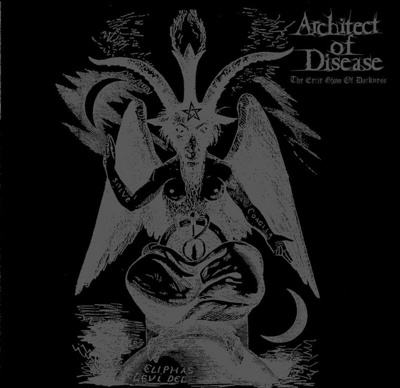 Architect of Disease - The Eerie Glow of Darkness DIGI CD