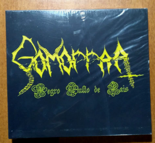 Gomorraa - Negro Culto de Rais EP CD