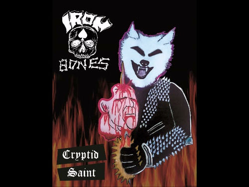 Iron Bones - Cryptid Saint EP CD