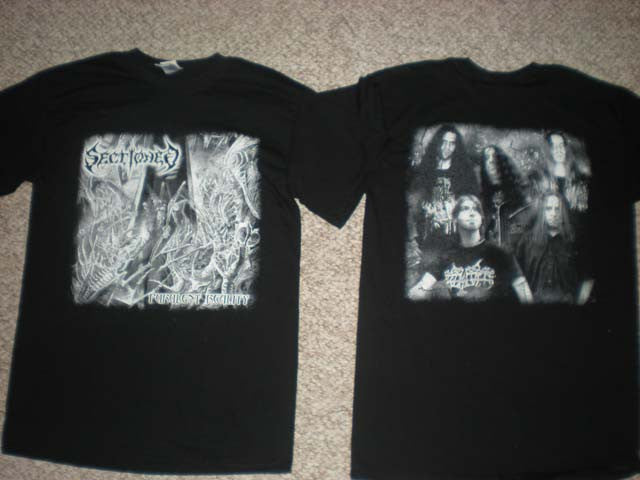 Sectioned - Purulent Reality T-shirt