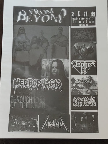 From Beyond Zine - Issue #6