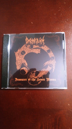 Omenfilth - Devourer of the Seven Moons CD