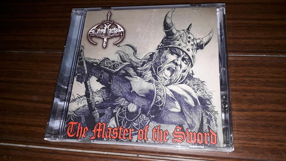 Swordmaster - The Master of the Sword CD