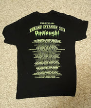 Onslaught -  Thrash Invasion USA & Canada 2014 T-shirt