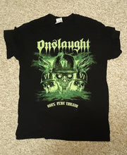 Onslaught -  Thrash Invasion USA & Canada 2014 T-shirt