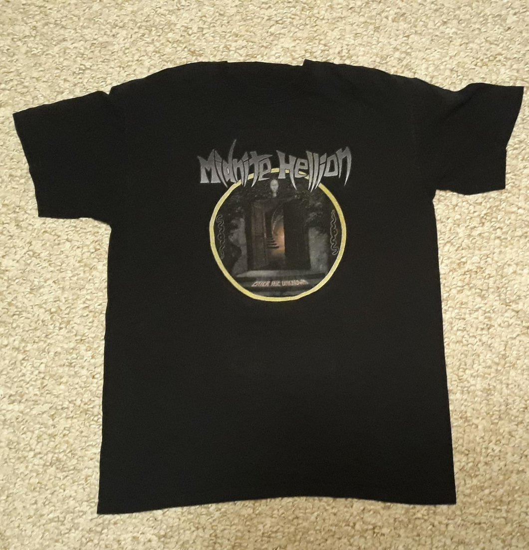 Midnite Hellion - Enter the Unknown One sided T-shirt