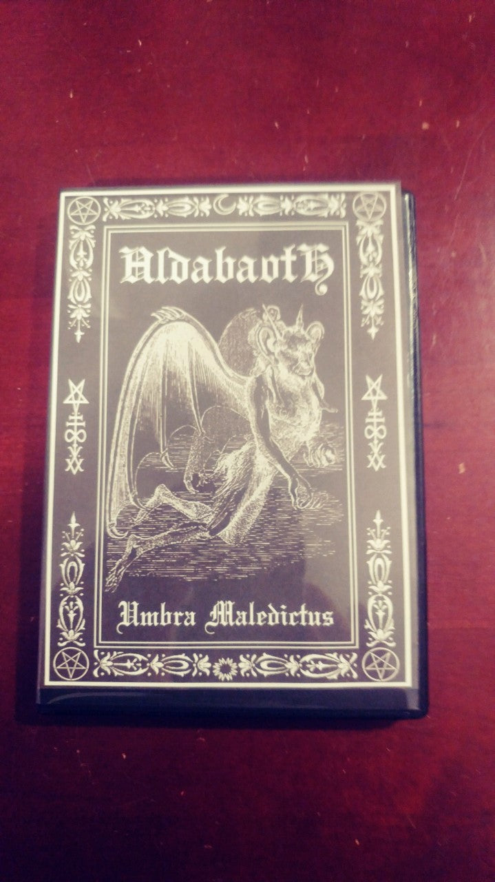 Aldabaoth - Umbra Maledictus A5 CD