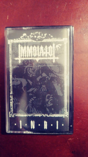 Immolator - I.N.R.I. Cassette