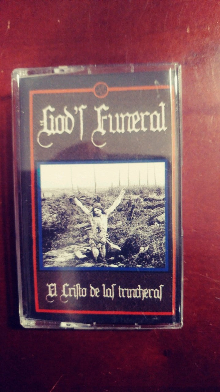 God's Funeral - El Cristo de las trincheras Cassette