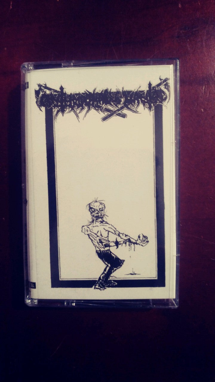 Anthropophagus Maniac - Cold Embrace EP Cassette