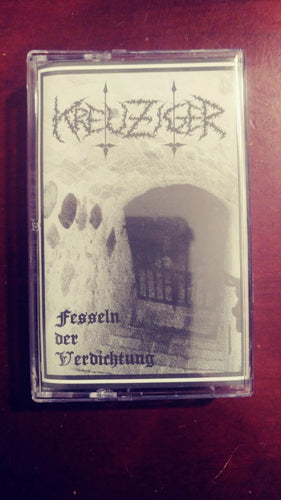 Kreuziger - Fesseln der Verdichtung Cassette