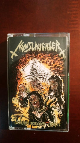 Nunslaughter - Hear the Witches Cackle Cassette