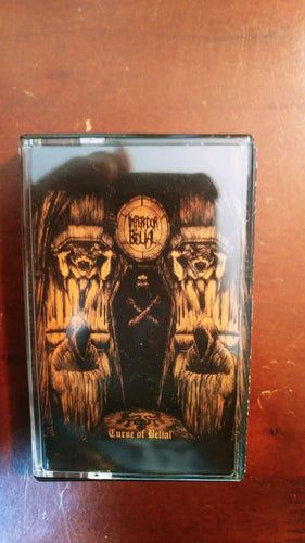 Imperador Belial - Curse of Belial Cassette