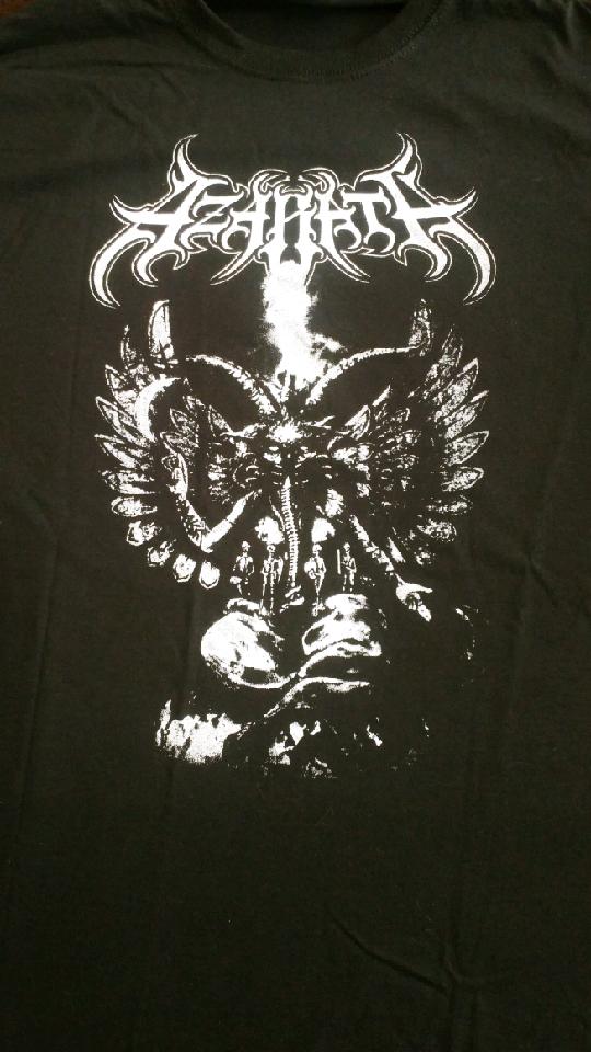 Azarath - Praise the Beast T-shirt