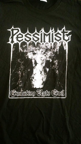 Pessimist - Evolution unto Evil One Sided T-shirt