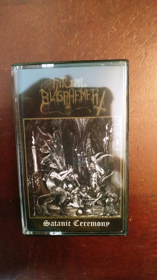 Ritual Blasphemer - Satanic Ceremony EP Cassette