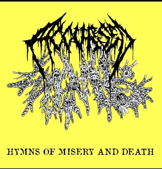 Accursed Womb - Hymns of Misery and Death CD