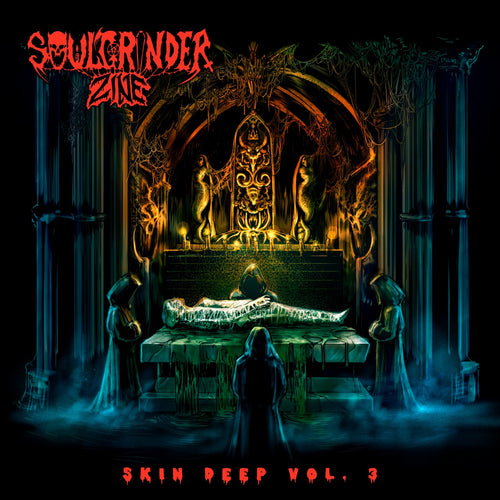 Skin Deep Vol. 3 - split DIGI CD